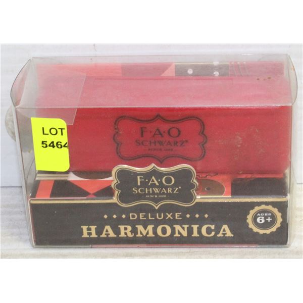FAO SCHWARZ DELUXE HARMONICA