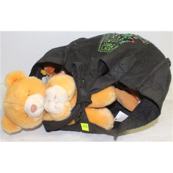 BAG OF PLUSH'S