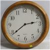 WOODEN CLOCK