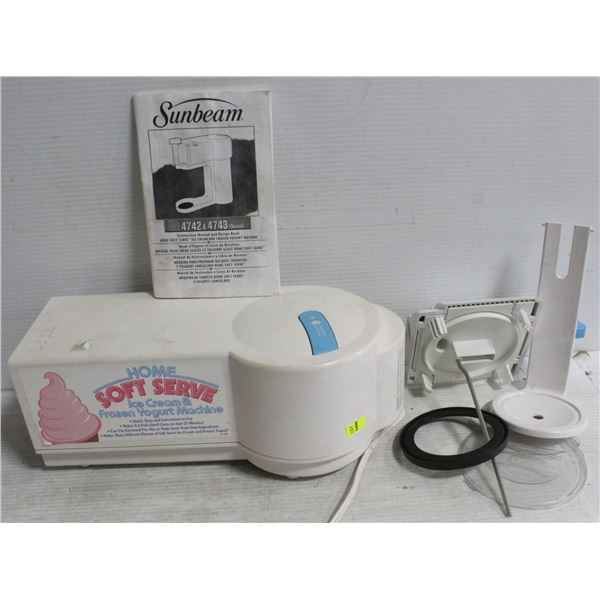 SOFT SERVE ICE CREAM MACHINE
