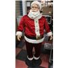 Image 1 : 4 FOOT ANIMATED SANTA ORNAMENT