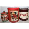 Image 1 : 3 COCA COLA POPCORN TINS