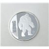 Image 2 : 1 Oz. .999 Silver 2021 Niue King Kong Coin