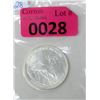 Image 1 : 1 Oz. .999 Silver NWTM Miner Round