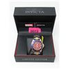 Image 2 : New Ltd. Edition Invicta Spiderman Watch