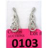 Image 1 : New 1/4 CTW Multi Diamond Earrings