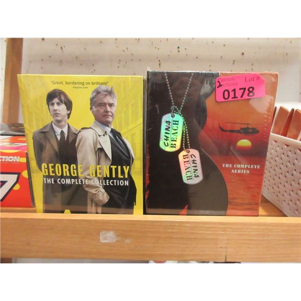 New George Gently & China Beach DVD Sets