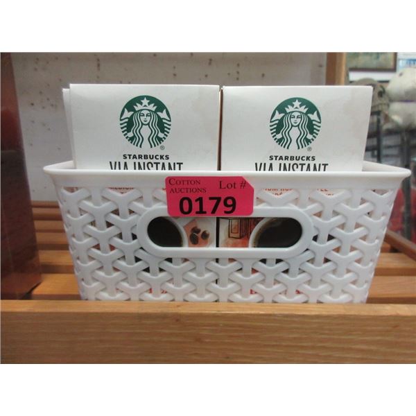 20 Packages of Starbucks Pike Place Instant Coffee