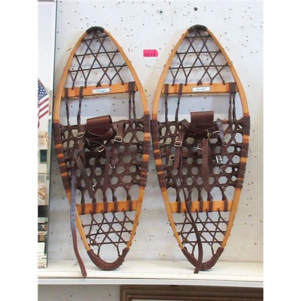 Pair of Snocraft Snowshoes