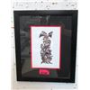 Image 1 : Richard Shorty Framed Print - Family Totem