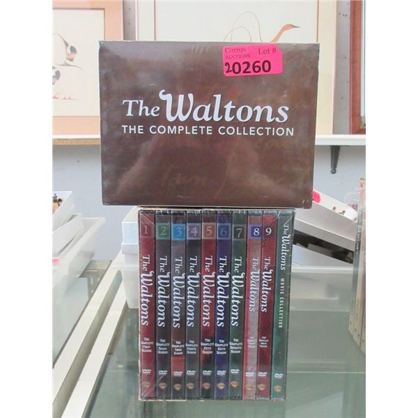 2 New "The Waltons" Complete Series DVDs