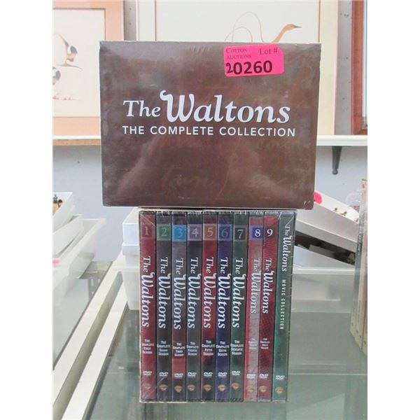 2 New  The Waltons  Complete Series DVDs