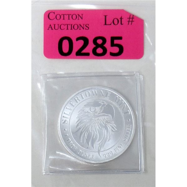 1 Oz. .999 Silver SilverTowne Mint Eagle Round