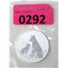 Image 1 : 2 Oz. .9999 Silver 2022 Dingo & Baby Coin