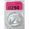 Image 1 : 30 Gram .999 Silver 2015 10 Yuan Panda Coin