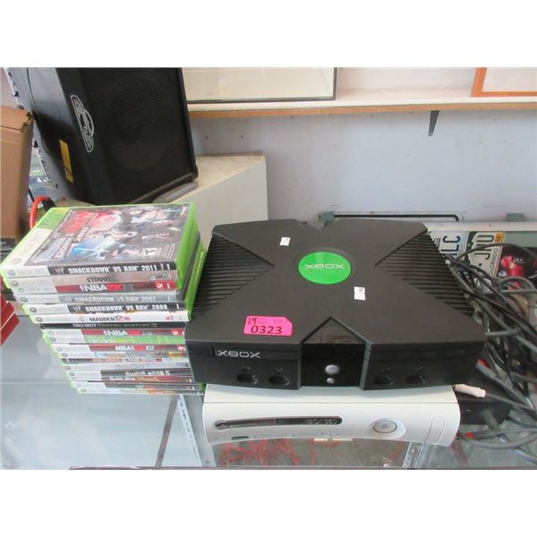 Xbox, Xbox 360 with 17 Xbox 360 Games