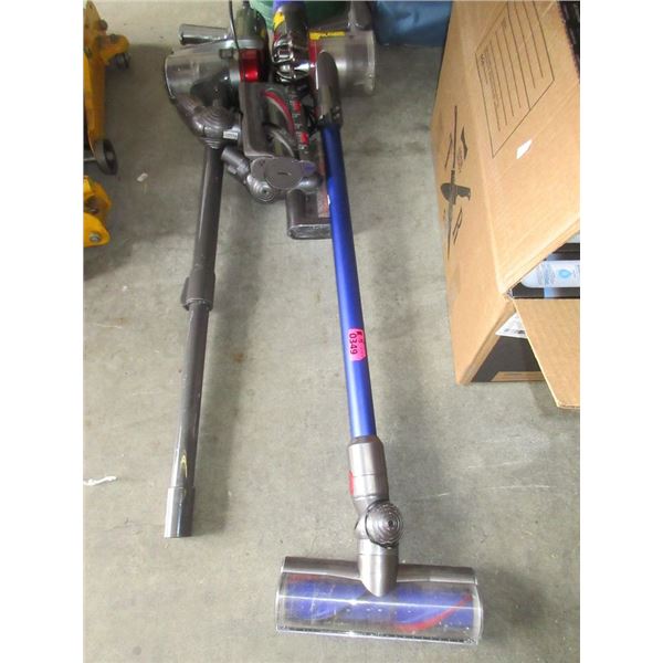 2 Dyson Stick Vacuums