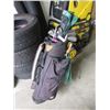 Image 1 : Golf Bag with Clubs