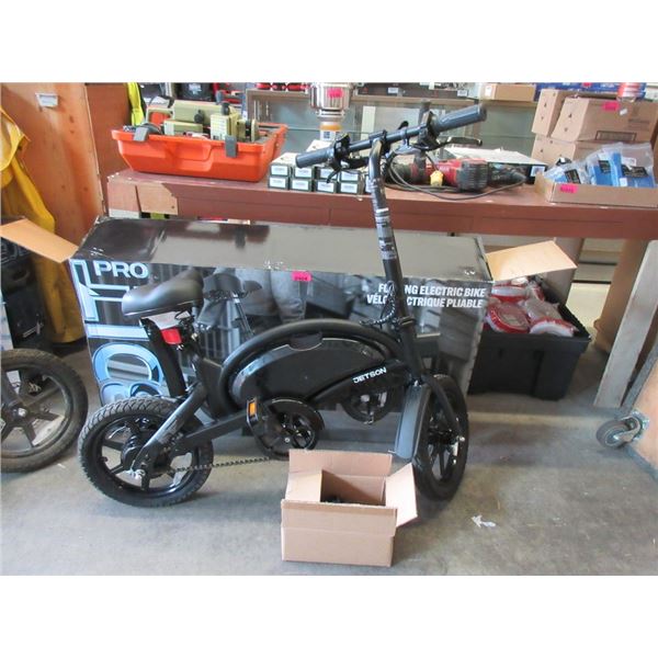 Jetson Folding Electric Bike - Store return