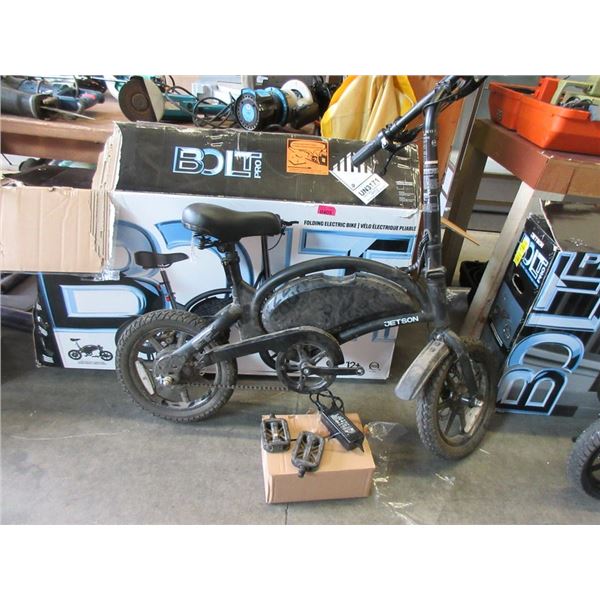 Jetson Folding Electric Bike - Store return