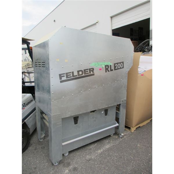 Felder RL200 Dust Collection System