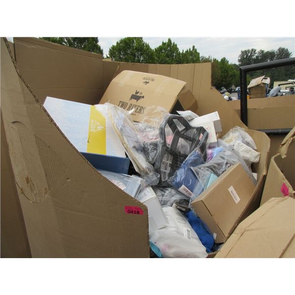 Large Skid of Assorted Amazon Overstock Goods