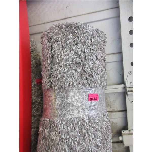 5' x 7' Grey Speckled Shag Area Carpet