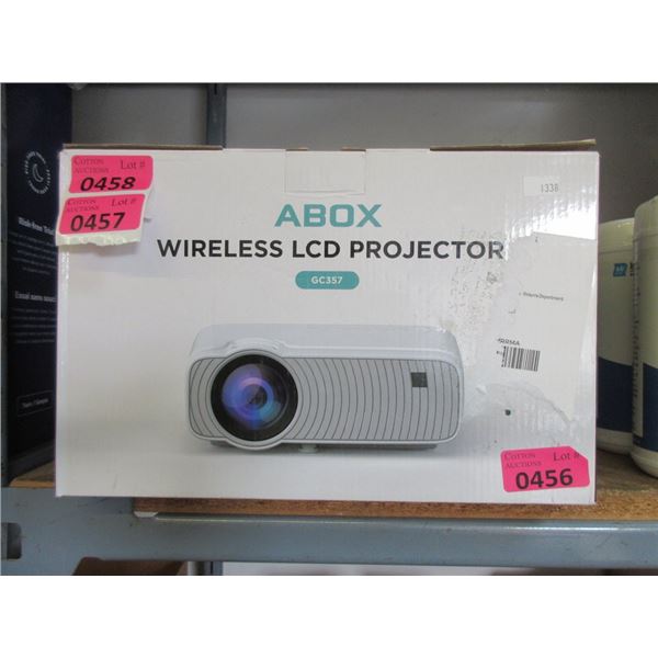 Abox Wireless LCD Projector |Model: GC357