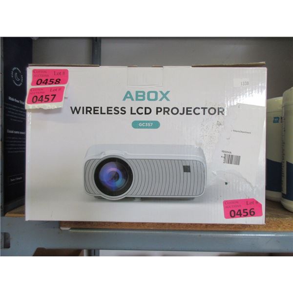 Abox Wireless LCD Projector |Model: GC357