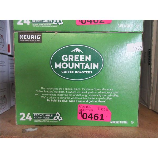 4 Boxes of 24 Green Mountain K-Cup Coffee