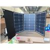 Image 1 : New Portable 3 Solar Panel Unit by Snugmax