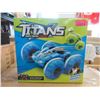 Image 1 : Case of 4 Titans R/C Stunt Cars - 2.4 GHz
