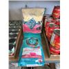 Image 1 : 3 Bags of Assorted Dry Cat & Kitten Food