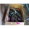 Image 1 : Large Box of Scissors and Kitchen Knives