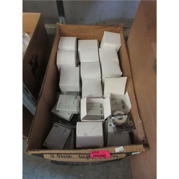 20+ Boxes of Epson Compatible Label Cartridges