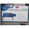 Image 1 : 6 Rainbean LD203 Laptop Desks with 2 Fans