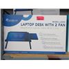 Image 1 : 6 Rainbean LD203 Laptop Desks with 2 Fans