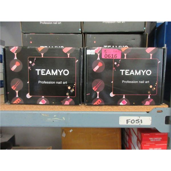 5 TEAMYO Professional Nail Art Kits