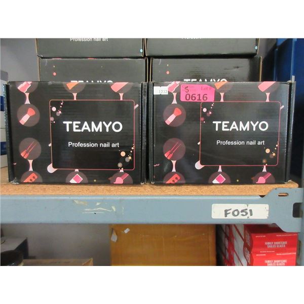 5 TEAMYO Professional Nail Art Kits