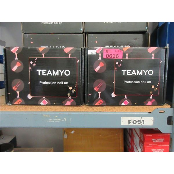 5 TEAMYO Professional Nail Art Kits