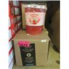 Image 1 : 5 x 1000 gram Tubs of Bursting Balls Strawberry Boba