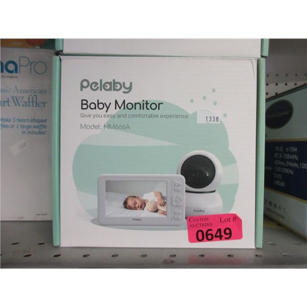 Pelaby Baby Monitor - Model HM666A