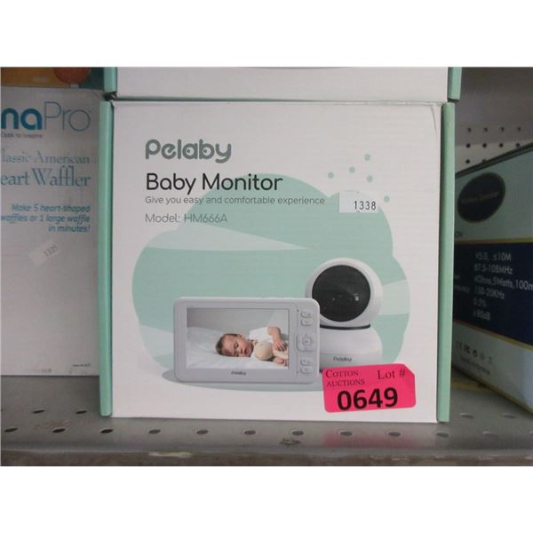 Pelaby Baby Monitor - Model HM666A