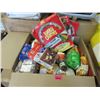 Image 1 : Box of Assorted Food and Supplements