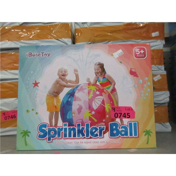 4 iBaseToys Sprinkler Balls