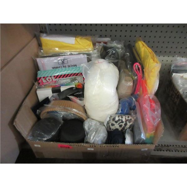 Box Lot of Assorted Amazon Overstock Goods