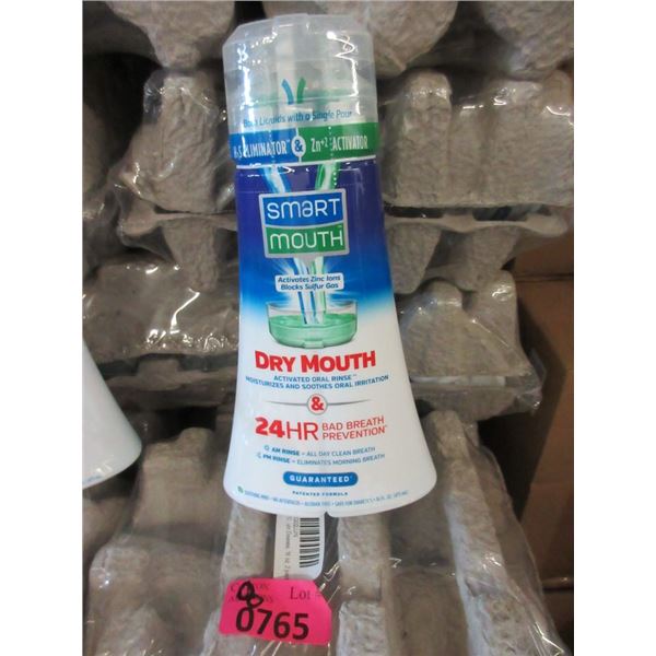 8 Bottles of Smart Mouth Activated Oral Rinse