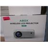 Image 1 : Abox Wireless LCD Projector |Model: GC357