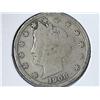 Image 1 : 1908 Liberty "V" Nickel (VG+)