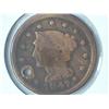 Image 1 : 1847 US Large Cent (Holed)